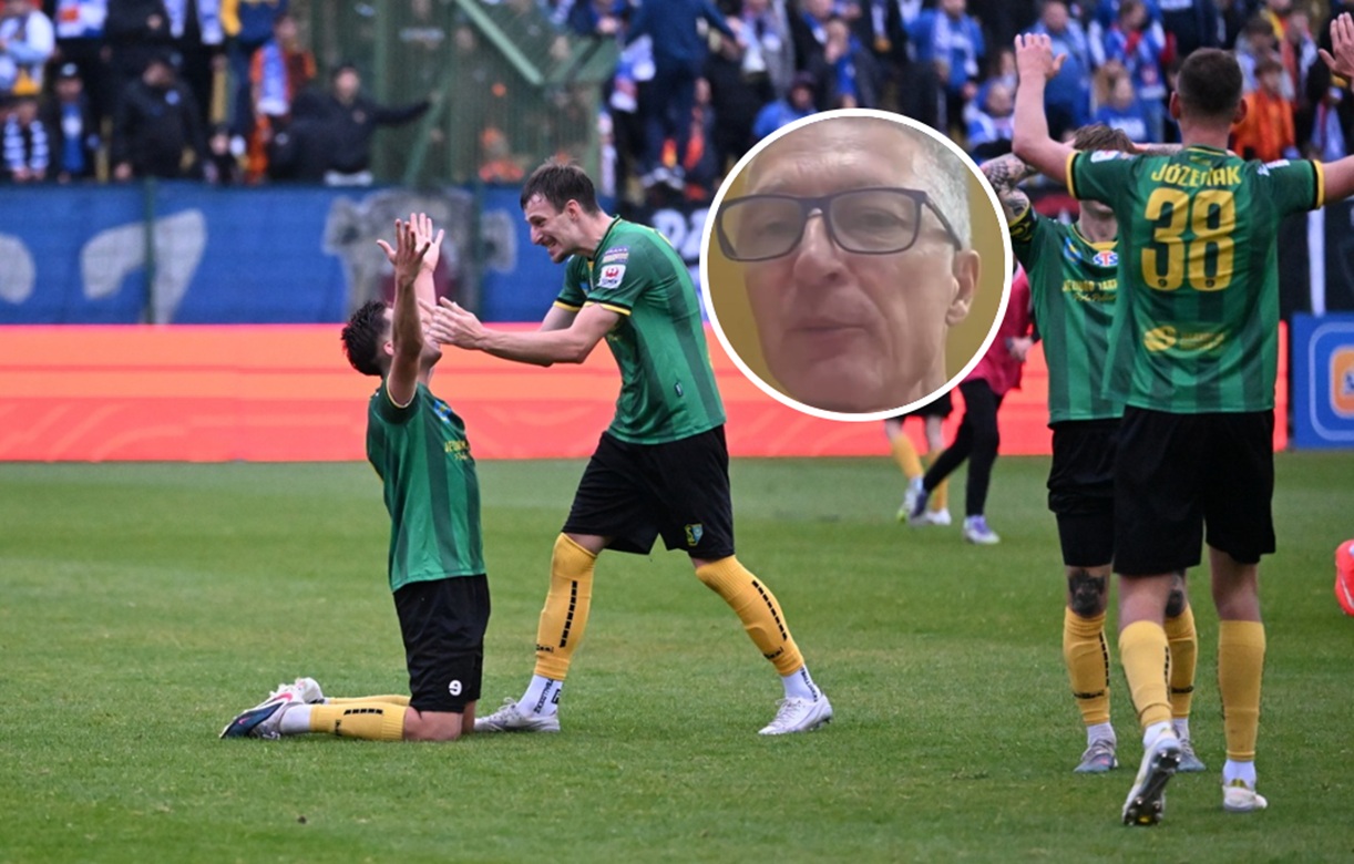 To pomogło mu wyrzucić Lecha. Trener Siarki wzorował się na... Mourinho