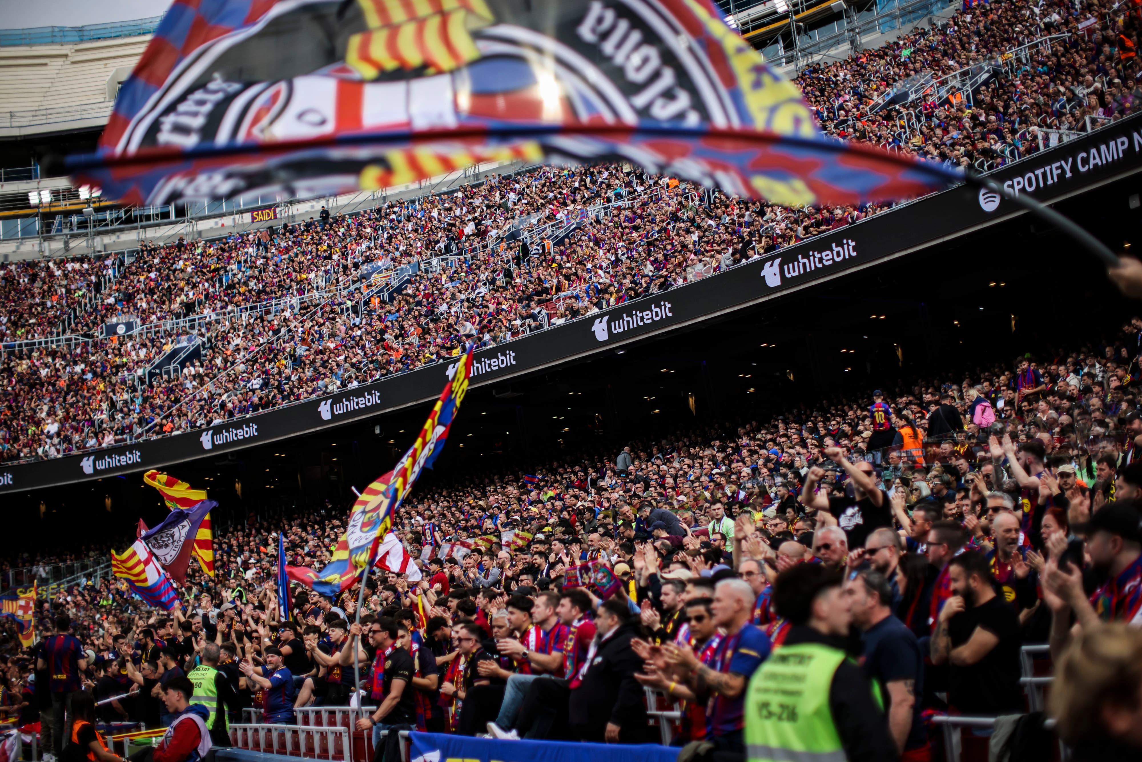 Barcelona zamyka część Camp Nou. To pokłosie skandalu w El Clasico