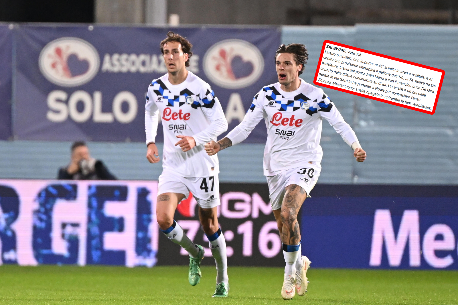 Gol i asysta zrobiły swoje. Włosi tak ocenili Zalewskiego