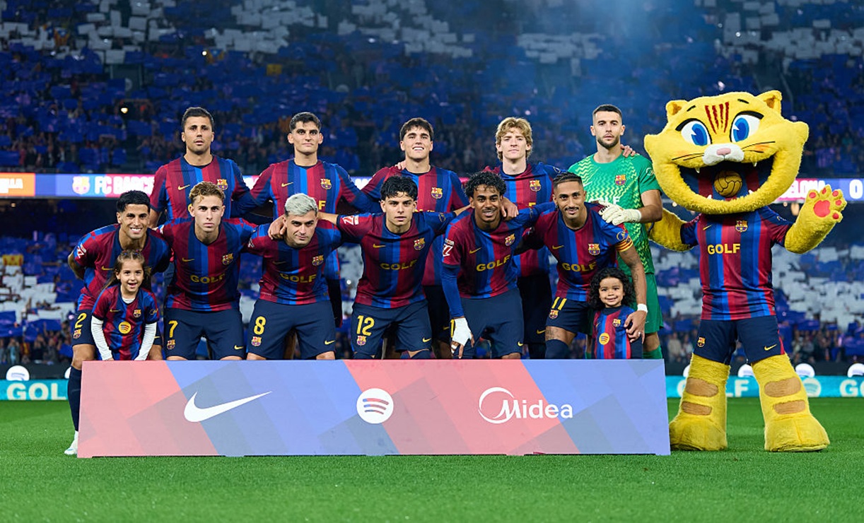 Angielski gigant chce gwiazdora Barcy. To najważniejszy pomocnik Flicka