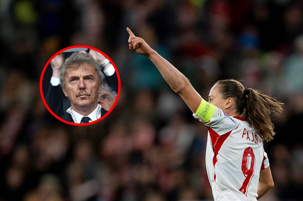 Nie zostawił złudzeń. Oto co Boniek napisał o Ewie Pajor