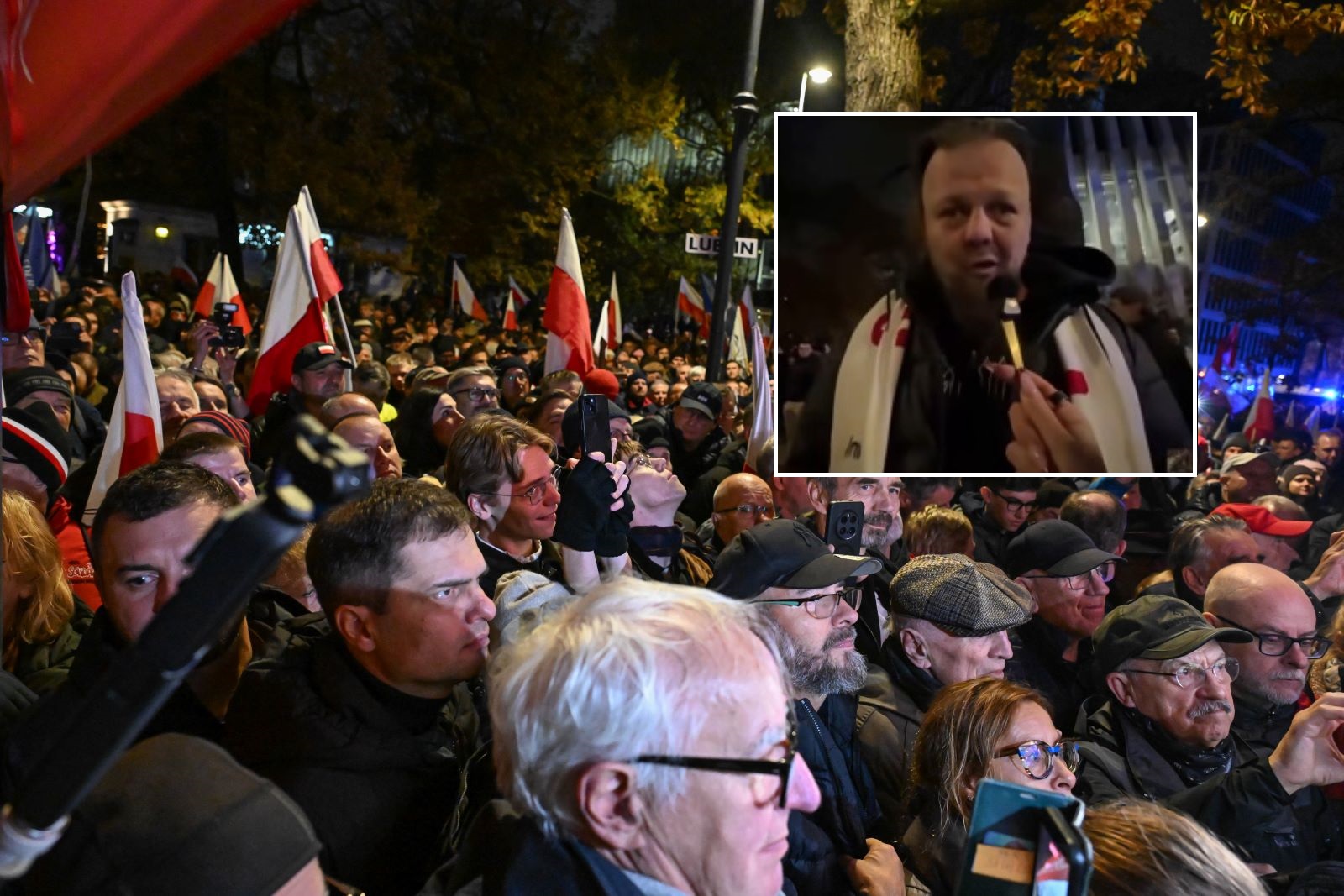 Przyszedł przed TK. "Ludzie ostatecznie mówią dość"