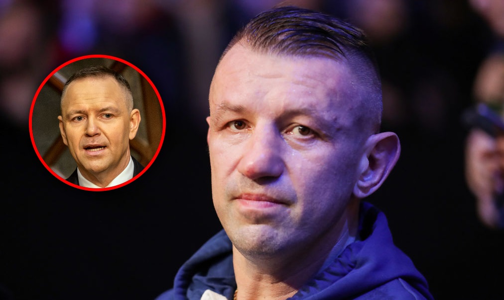 "Powinien puścić wojsko". Niosą się słowa Adamka