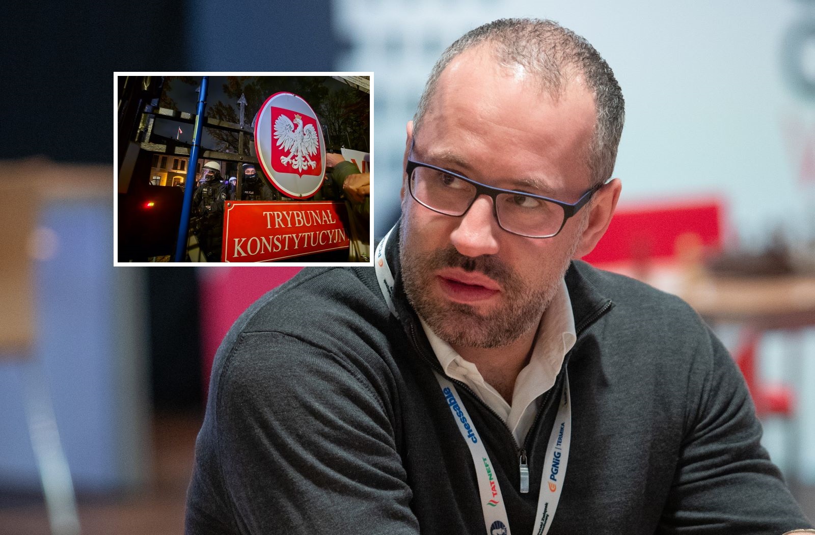 "Nie dorośliśmy". Wymowny komentarz Leśnodorskiego ws. TK