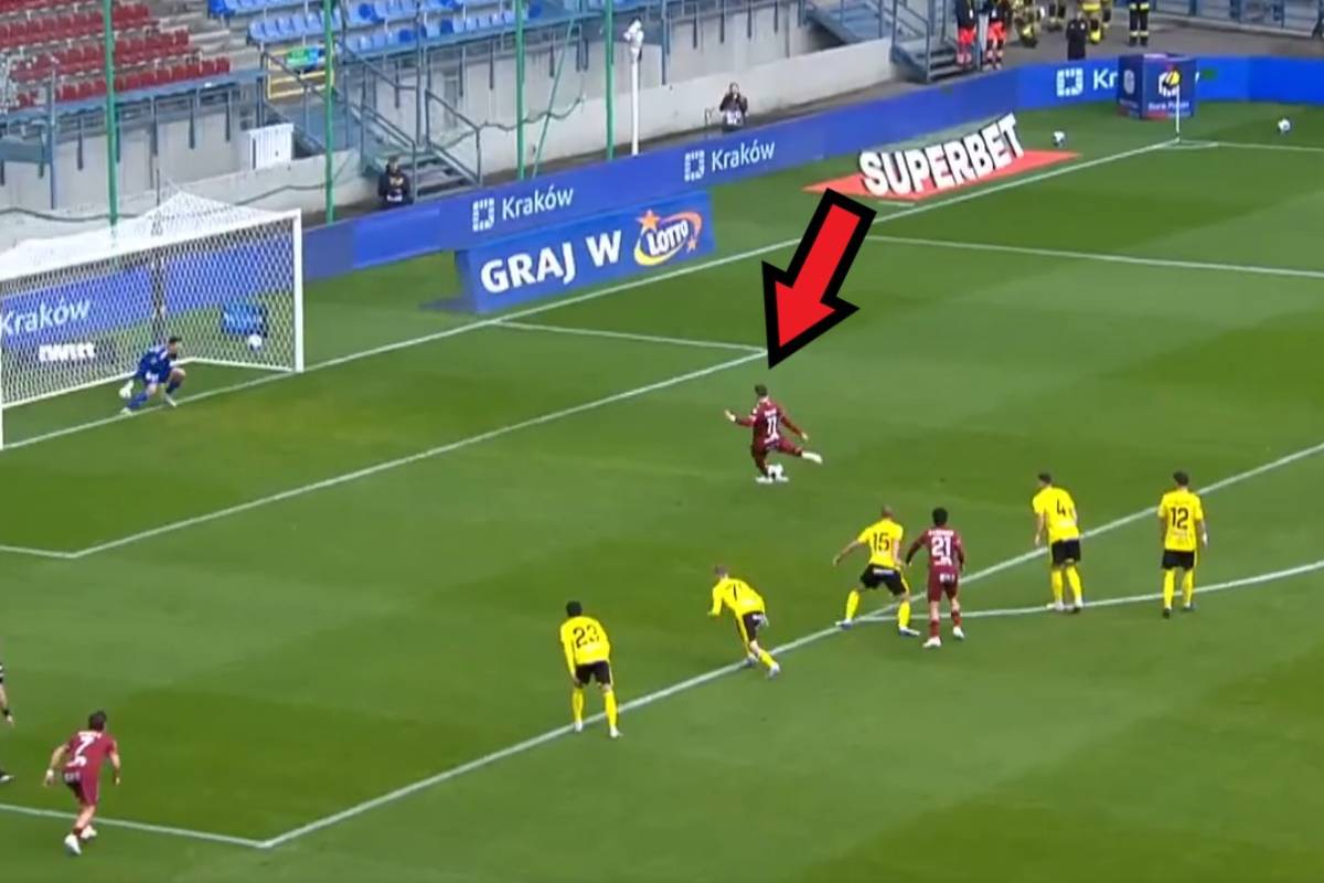Wyjątkowy gol Imaza. Przekroczył kolejną granicę [WIDEO]