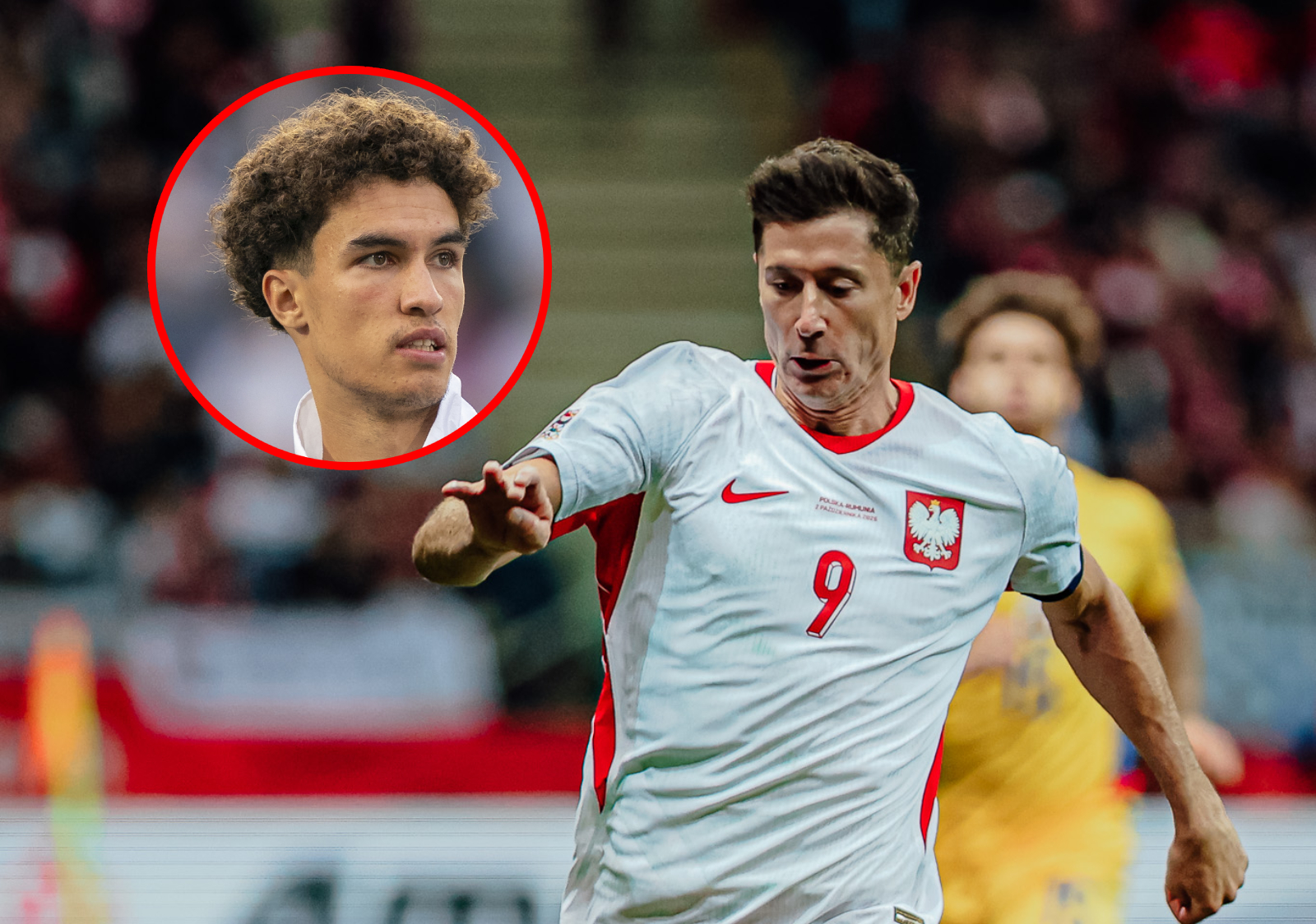 "Byłem zaskoczony". Niemiec opowiedział o relacji z Lewandowskim