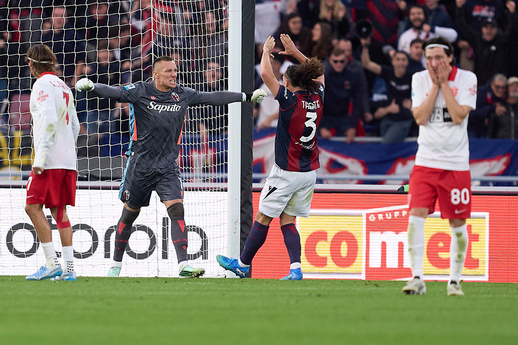 Łukasz Skorupski bohaterem. W takim momencie uratował zespół
