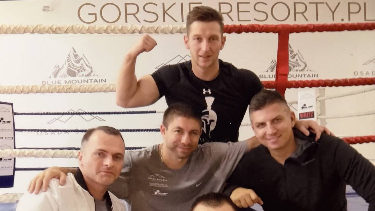 Pracował z Adamkiem, teraz trenuje legendę. Borek pokazał zdjęcie sprzed lat