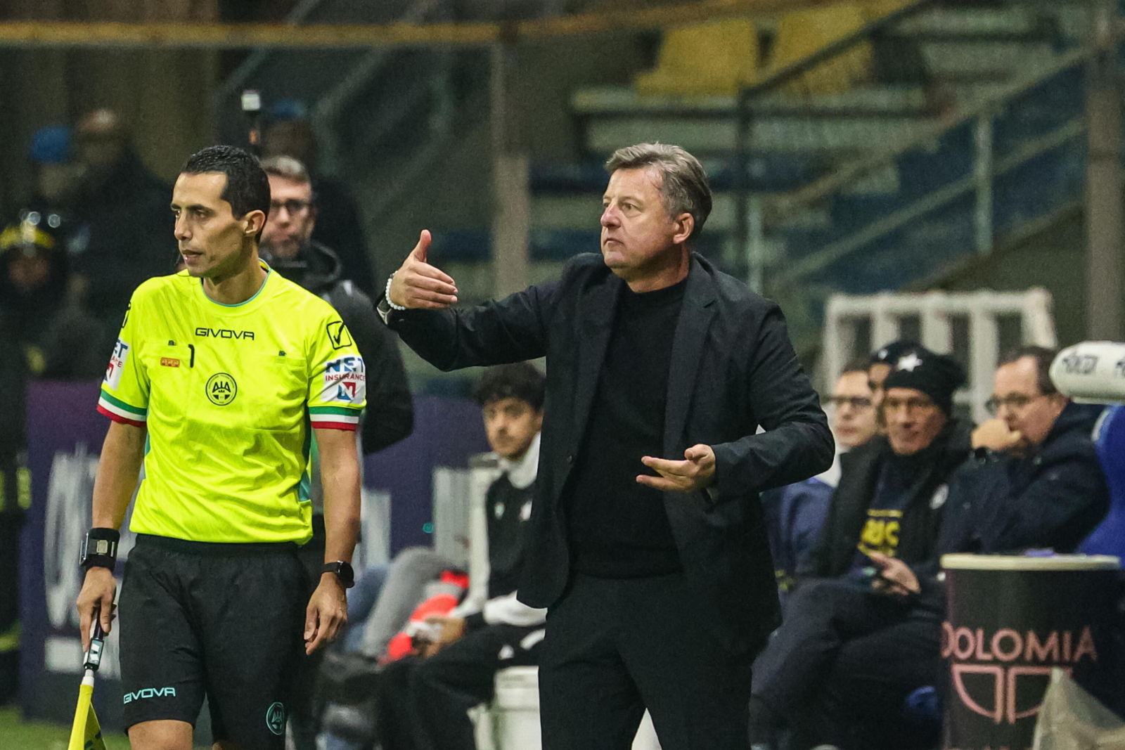 Kosta Runjaić przeżył koszmar. 37. minuta i 0:4, a powinno być jeszcze gorzej