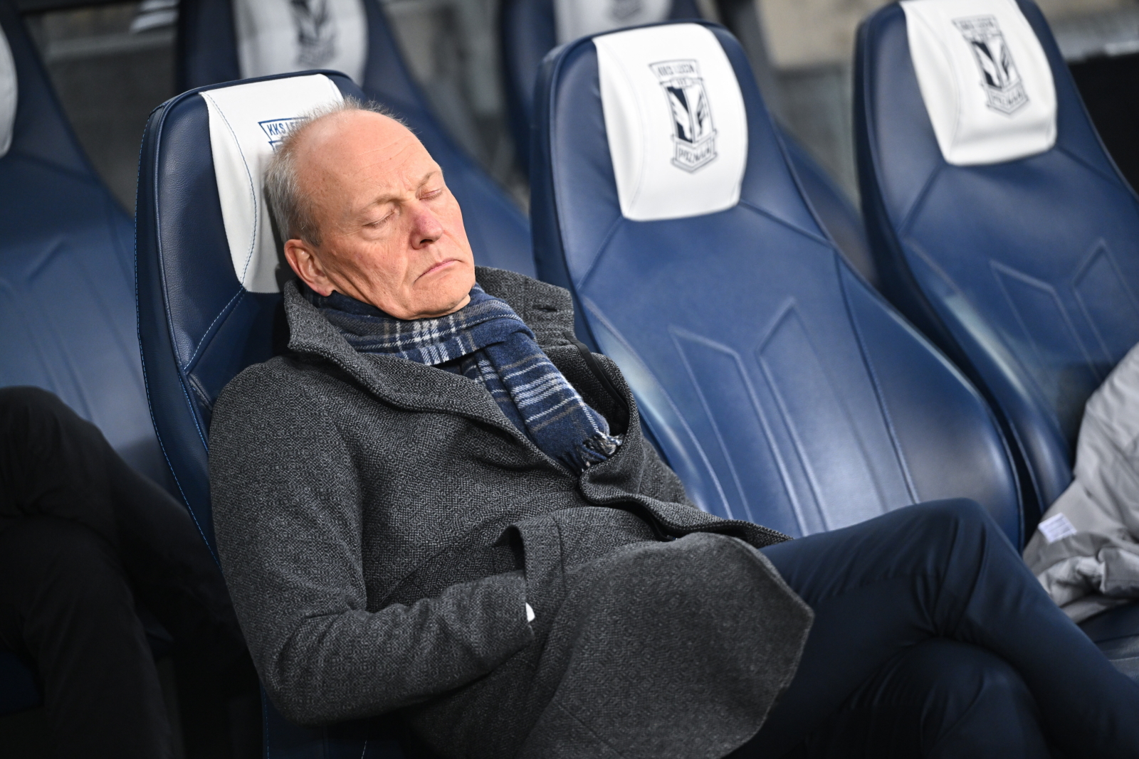 "Musimy grać jeszcze szybciej". Trener Lecha kręcił nosem po zwycięstwie