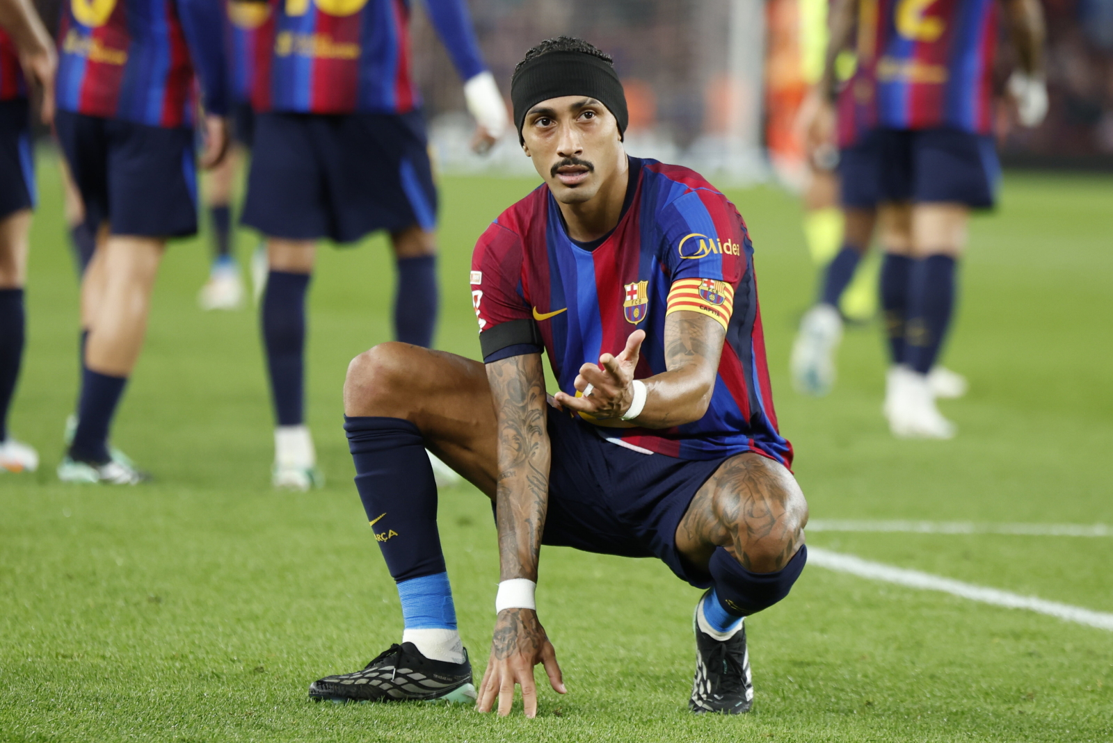Nie było czego zbierać. Barcelona siała spustoszenie